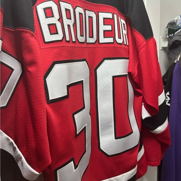 Nj devils brodeur jersey size xl - Picture 1 of 4